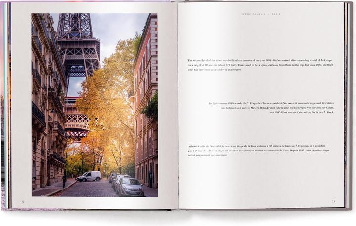 Actual product image Ramelli:Paris (German, Serge Ramelli, 2025)