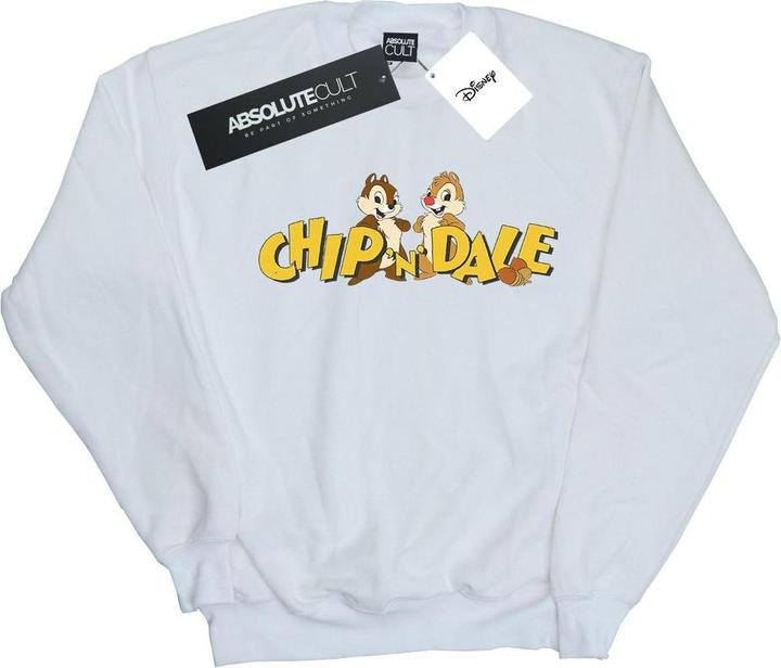 Immagine prodotto Disney Chip And Dale Character Logo Felpa Ragazzi (152, 158)