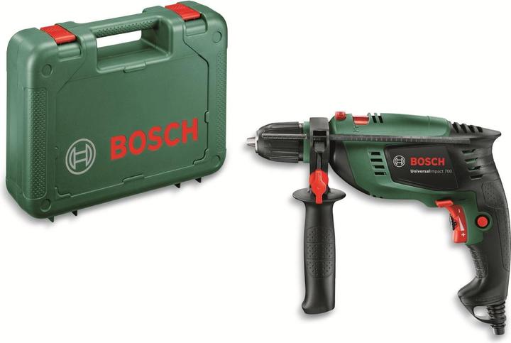 Image du produit Bosch Home & Garden Perceuse à percussion UniversalImpact 700 (Fonctionnement sur secteur)