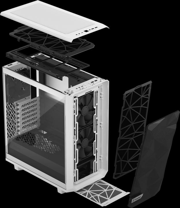 Produktbild Fractal Meshify 2 Kompakt (ATX, mATX, Mini-ITX)