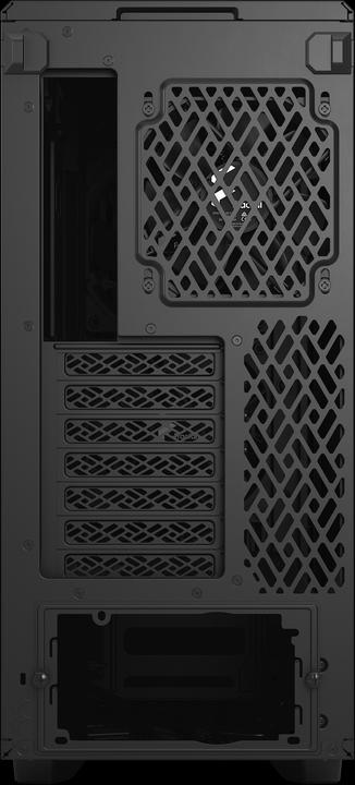 Immagine prodotto Fractal Luce TG compatta nera Meshify 2 (ATX, mATX, Mini-ITX)