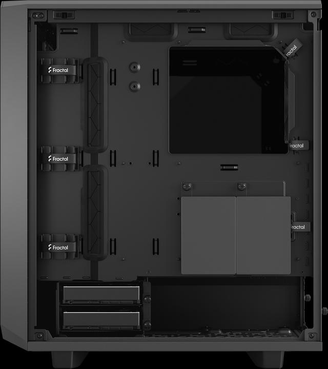 Produktbild Fractal Meshify 2 Compact Gray TG Light (ATX, mATX, Mini-ITX)