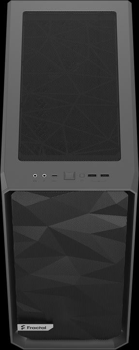 Produktbild Fractal Meshify 2 Compact Gray TG Light (ATX, mATX, Mini-ITX)