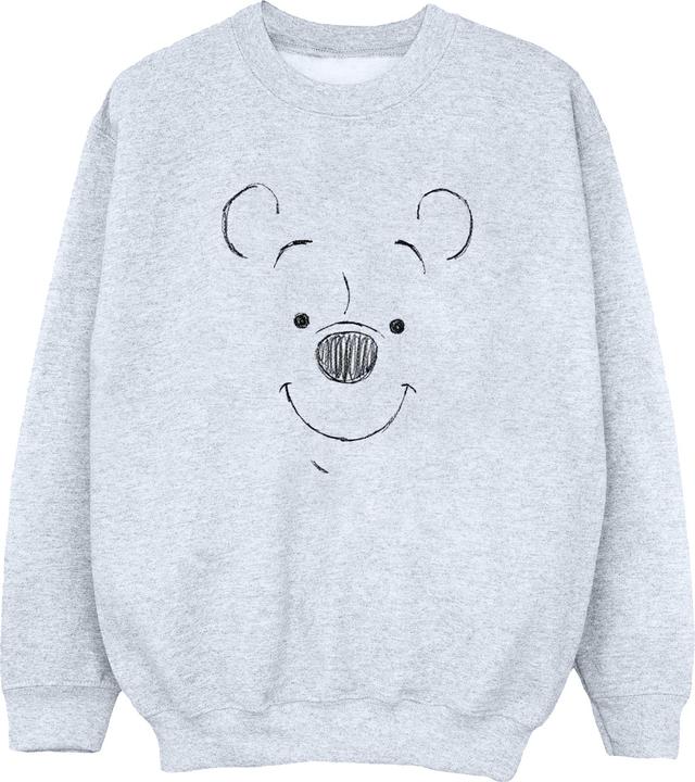 Produktbild Disney Winnie The Pooh Winnie The Pooh Face Sweatshirt (XL)
