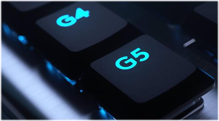 Immagine prodotto Logitech G G915 (DE, Senza fili, Cablato)