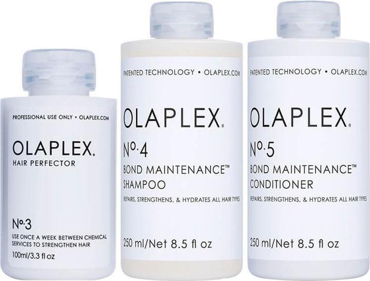 Actual product image Olaplex OlapleNo 3 Hair Perfector Set + Free one hair oil (Hair care set)