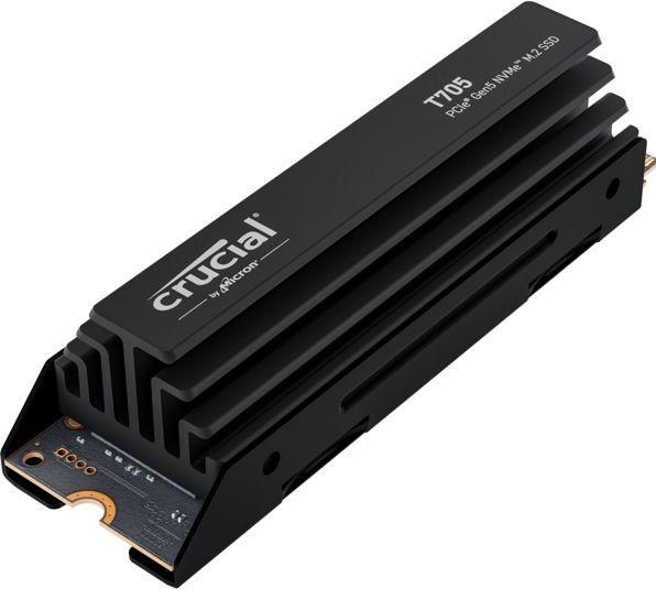 Actual product image Crucial T705 with Heatsink (2000 GB, M.2 2280)