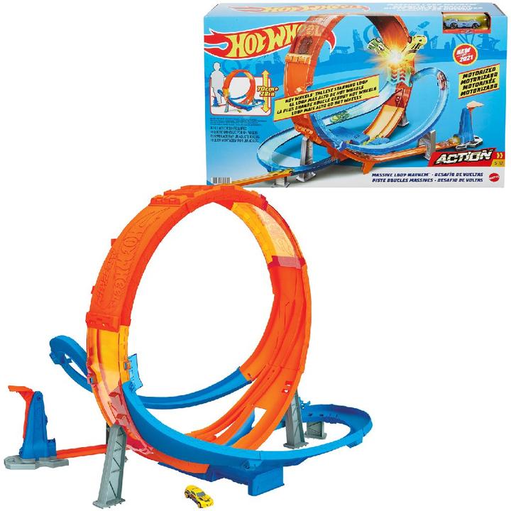 Produktbild Hot Wheels Action - Wirbelndes Looping