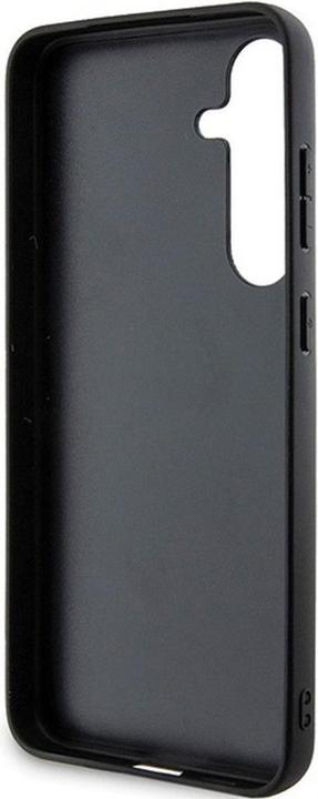 Image du produit Karl Lagerfeld KLHCMPSAKCMPG + S926 hardcase szary/grey Saffiano Karl & Choupette Metal Pin (Samsung Galaxy S24+)