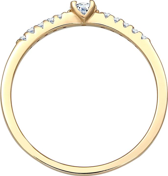 Image du produit Elli Bague de fiançailles (56, Or 585/14 K)