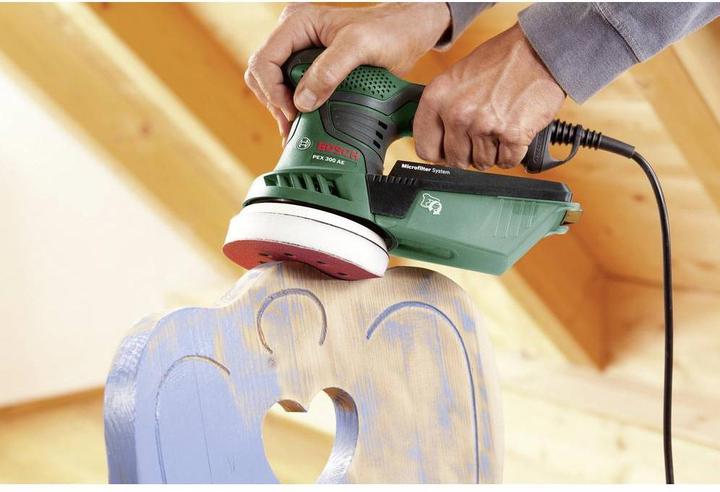 Image du produit Bosch Home & Garden Pex 300 Ae (Ponceuse excentrique, 270 W)