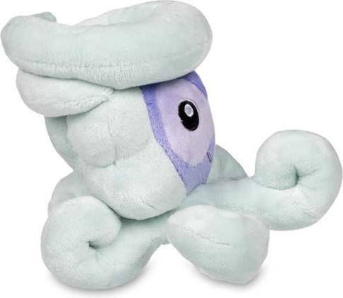 Immagine prodotto Pokémon Peluche Castform (Snowy Form) Sitting Cuties - 14 cm (14 cm)