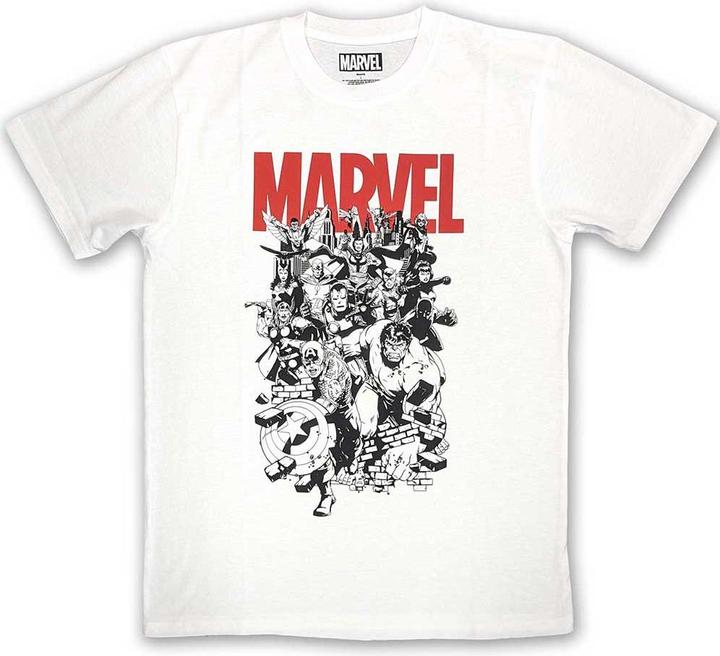 Produktbild Marvel Black & White Characters (L)