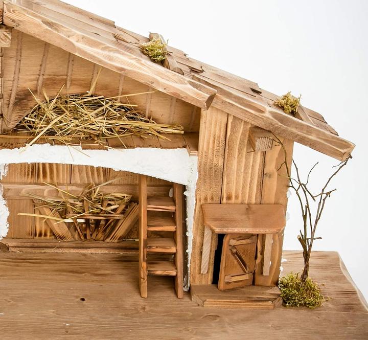 Immagine prodotto Holz und Gartentrends Culla di Natale W11