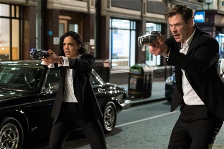Produktbild Sony Men in Black: International - 4K (Blu-ray, 2019, Deutsch, Französisch, Englisch)