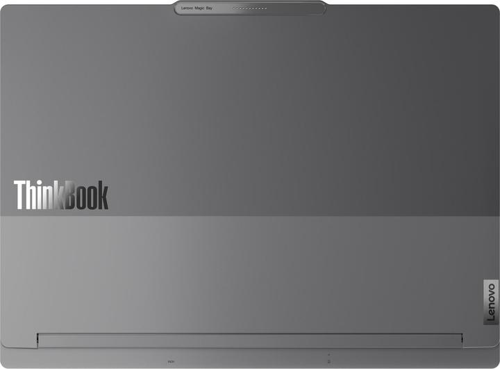 Image du produit Lenovo ThinkBook 16p Gen 5 16 WQXGA i7-14650HX/16GB/512GB/NVIDIA GF RTX 4060 8GB/WIN11 Pro/Grey/ENG (16", Intel Core i7-14650HX, 16 Go, 512 Go, ING. Int.)