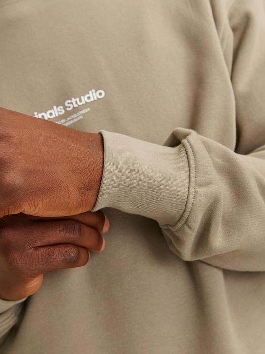 Produktbild Jack & Jones Gedruckt Sweatshirt mit Rundhals Sweatshirt mit Rundhals (XS)