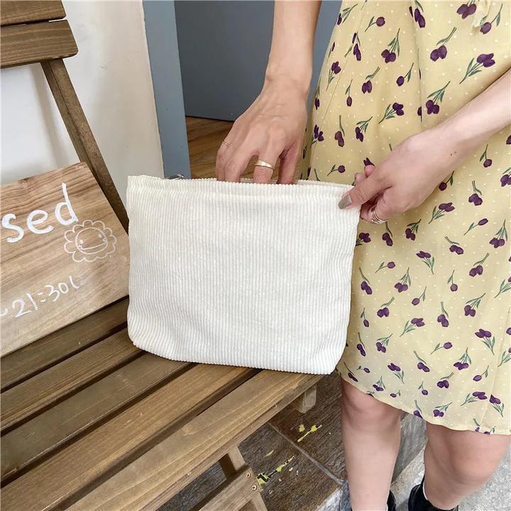 Immagine prodotto Only-Bags.Store Borsa per cosmetici da viaggio con cavo Borsa per il trucco portatile Borse di grande capacità