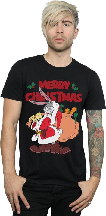 Produktbild Looney Tunes Santa Bugs Bunny TShirt (L)