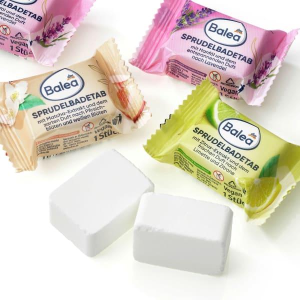 dm Balea Sprudel Badetabs Wellness 3fach