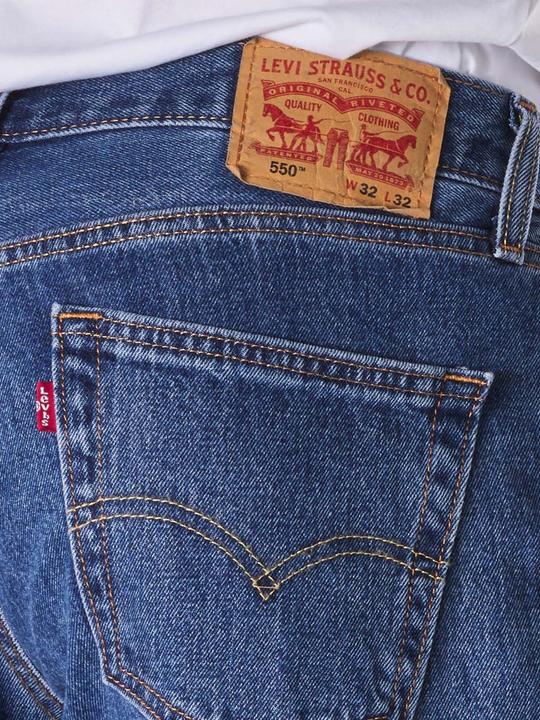 Actual product image Levis 550 Jeans Relaxed Fit med sw (W32/L30)