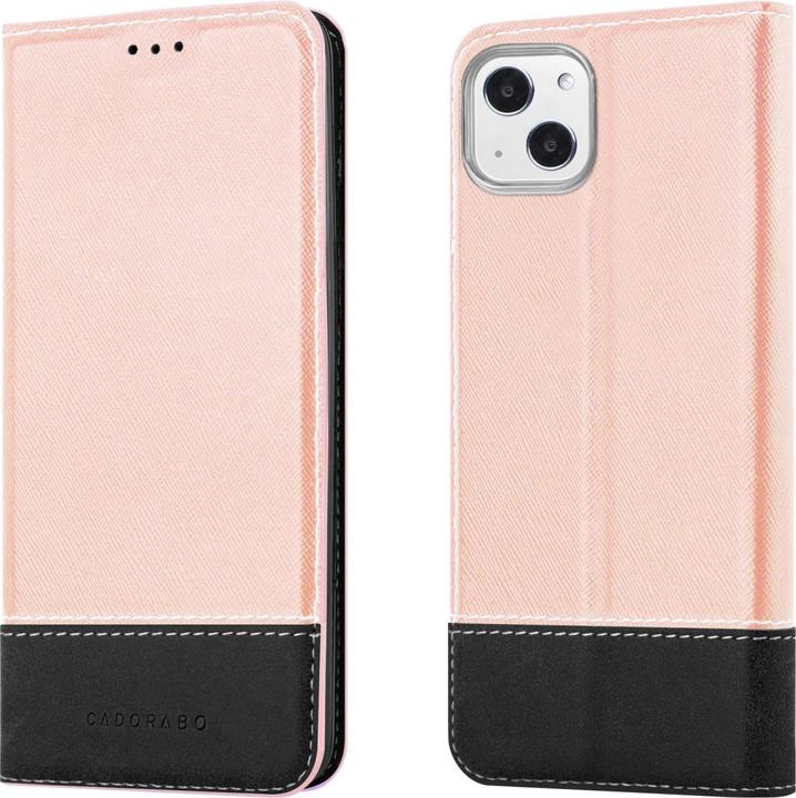 Produktbild Cadorabo X-Wallet Kunstlederkombi Hülle (Apple iPhone 13 mini)