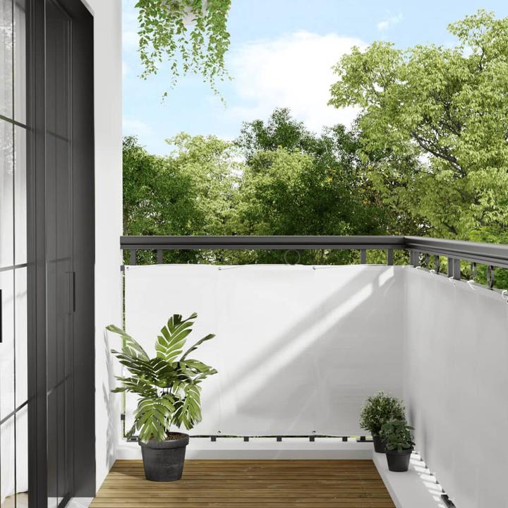Productafbeelding VidaXL Privacyscherm balkon 100% polyester Oxford (2400 cm)