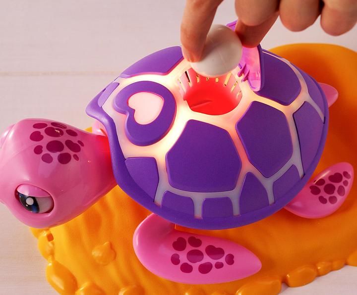 Actual product image Silverlit Rescue turtle green