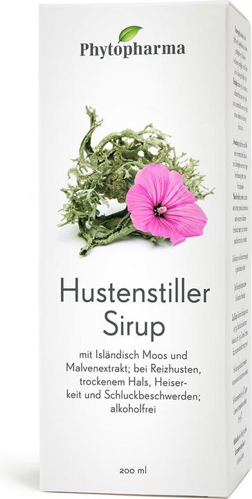 Produktbild Phytopharma Hustensirup Hustenstiller (1 Stück)