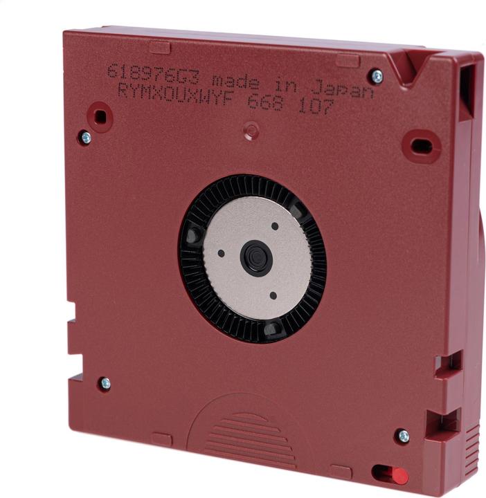 Actual product image Quantum LTO8 Ultrium MR-L8MQN-01 12 TB (LTO-8 Ultrium, 12000 GB)