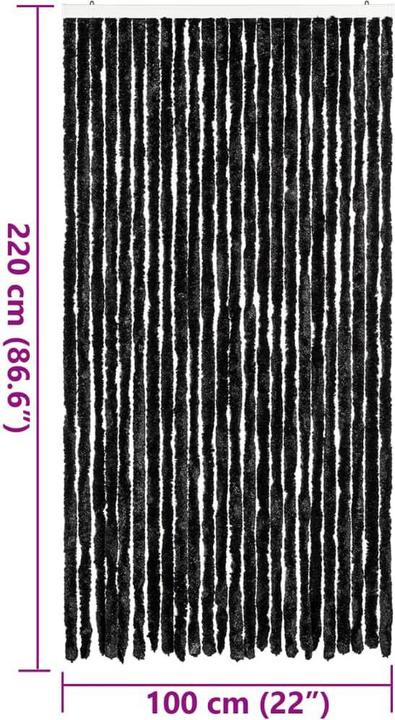 Actual product image VidaXL Cholena (100 x 220 cm)