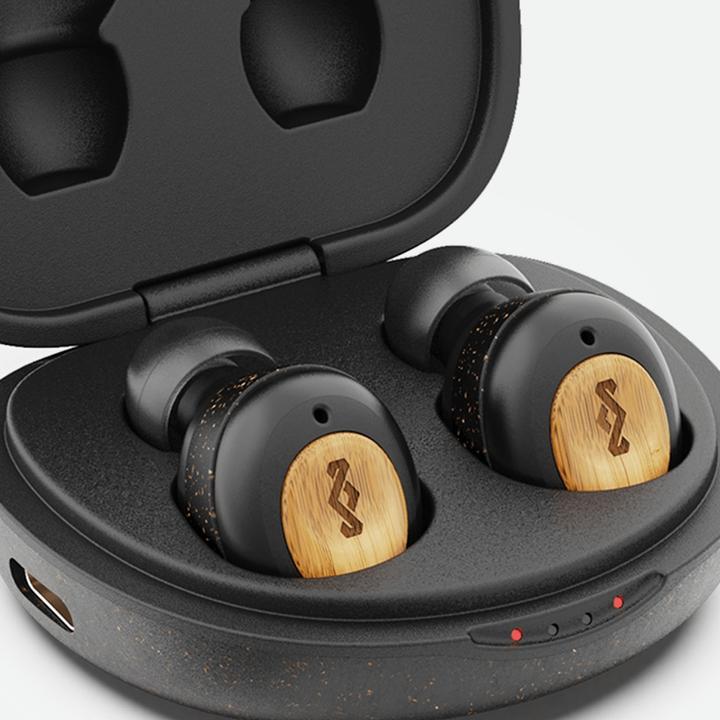 Image du produit House of Marley Écouteurs Bluetooth Champion Ear Buds Noir (8 h, Sans fil)
