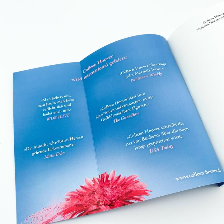 Produktbild Nächstes Jahr am selben Tag (Deutsch, Colleen Hoover, Katarina Ganslandt, 2019)