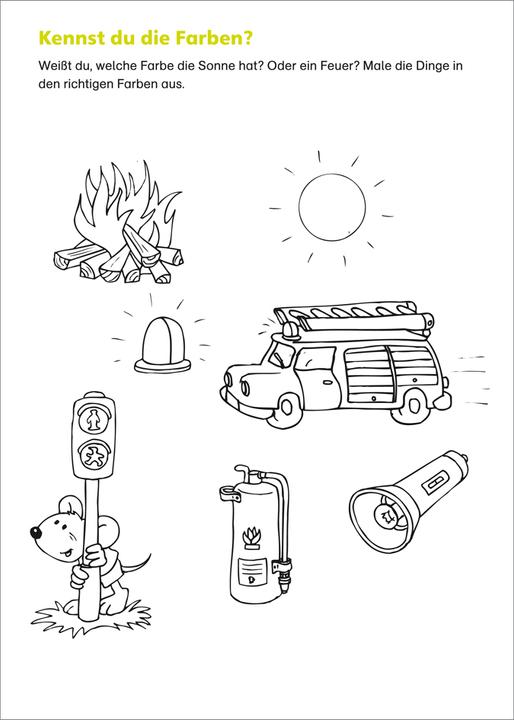 Actual product image Tessloff Lernspass für Kindergartenkinder (German, Antje Flad, 2018)