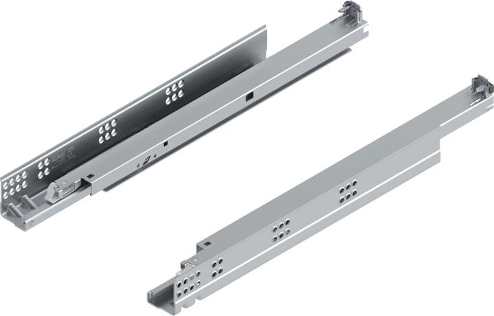 Immagine prodotto Blum Guida sottopavimento Tandem Blumotion plus 560H Lunghezza di montaggio dei mobili 480 mm