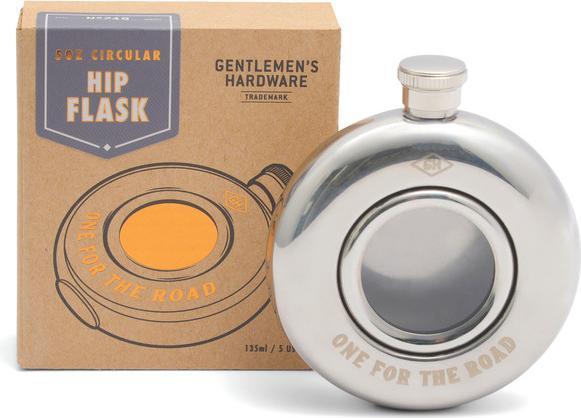 Produktbild Gentlemen's Hardware Round Hip Flask (135 ml)