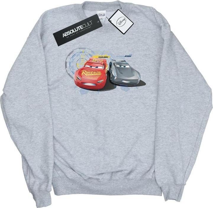 Immagine prodotto Disney Cars Lightning Vs Storm Felpa Ragazze (128)
