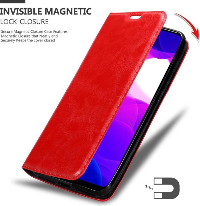 Actual product image Cadorabo Cover (Mi 10 Lite)