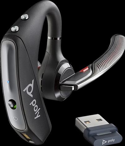 Produktbild Poly Voyager 5200 UC (Kabellos, Kabelgebunden, USB-A)