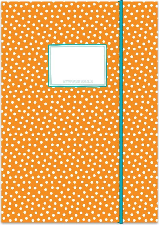 Produktbild Papierdrachen Schulmappe 2er Set DIN A4 - Zirkus (VE 4)
