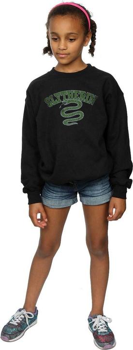 Produktbild Slytherin Sport Emblem Sweatshirt Mädchen (140, 146)