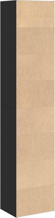 Immagine prodotto VidaXL Bücherregal Standregal Büroregal Aktenregal Aufbewahrungsregal Schwarz (30 x 40 x 189 cm)