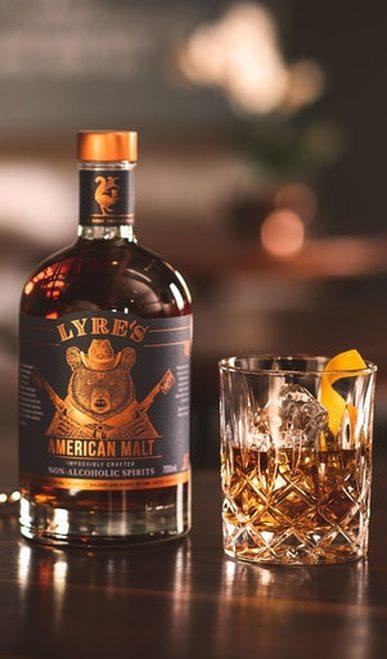 Immagine prodotto Lyre's Malto americano (1 x 70 cl)