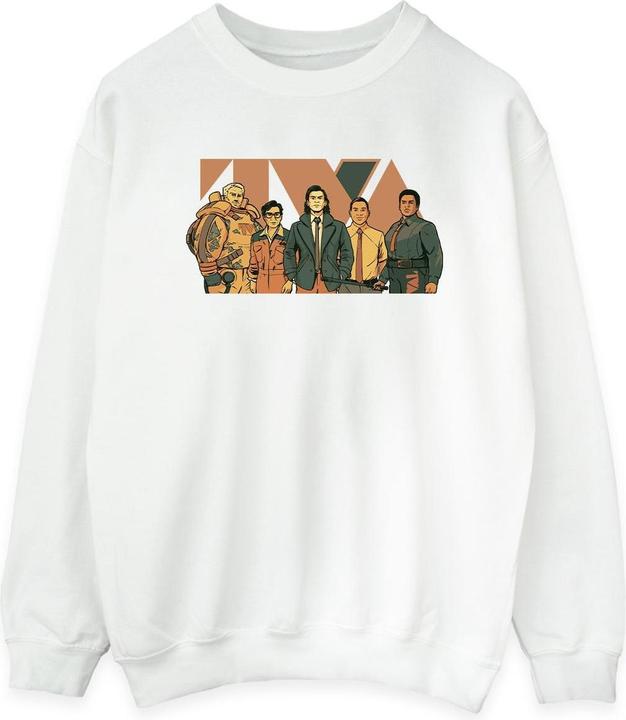 Produktbild Loki TVA Group Sweatshirt (3XL)