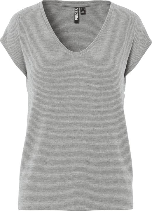 Produktbild Pieces Pcbillo Tee Lurex Stripes Noos Bc (XXL)