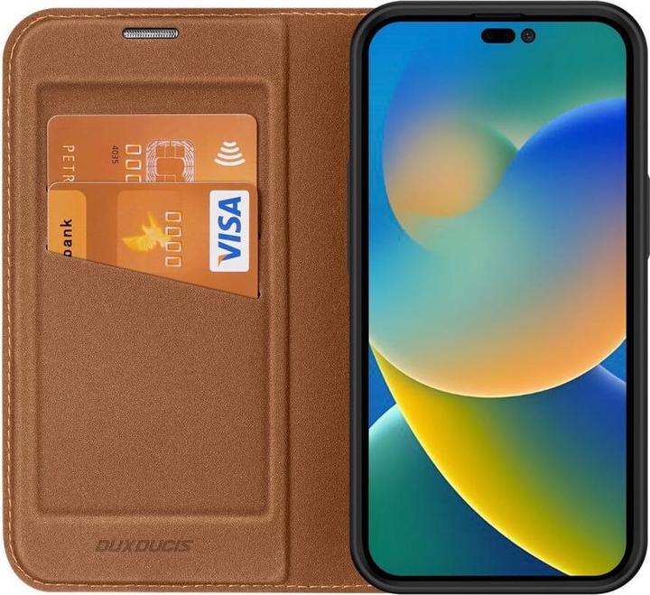 Actual product image Dux Ducis Skin X2 Series Bookcover (Apple iPhone 14 Pro)