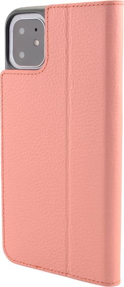 Actual product image Mike Galeli Book cover genuine leather Marc salmon (Apple iPhone 11 Pro Max)