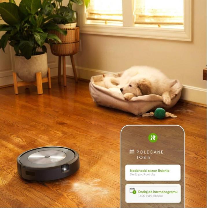 Produktbild iRobot Roomba j7+ (Saugroboter)