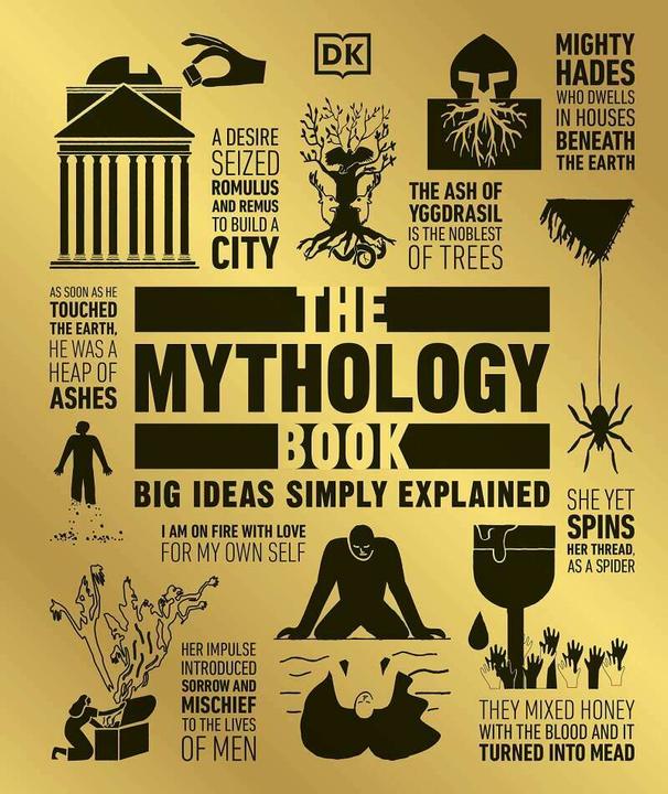 Produktbild The Mythology Book (Englisch, Collectif, 2018)