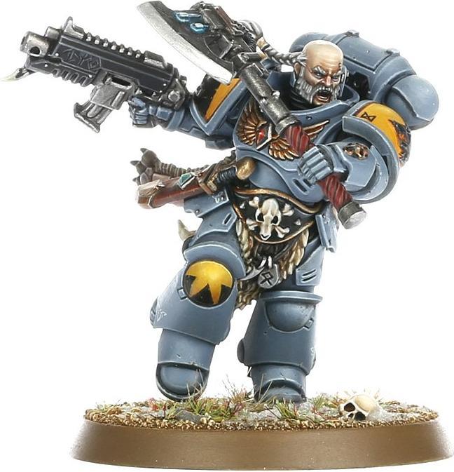 Image du produit Games Workshop Warhammer 40.000 - Patrouille de combat des Space Wolves (Matières plastiques)